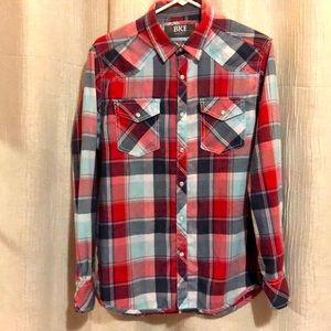 EUC Snap Front Shirt